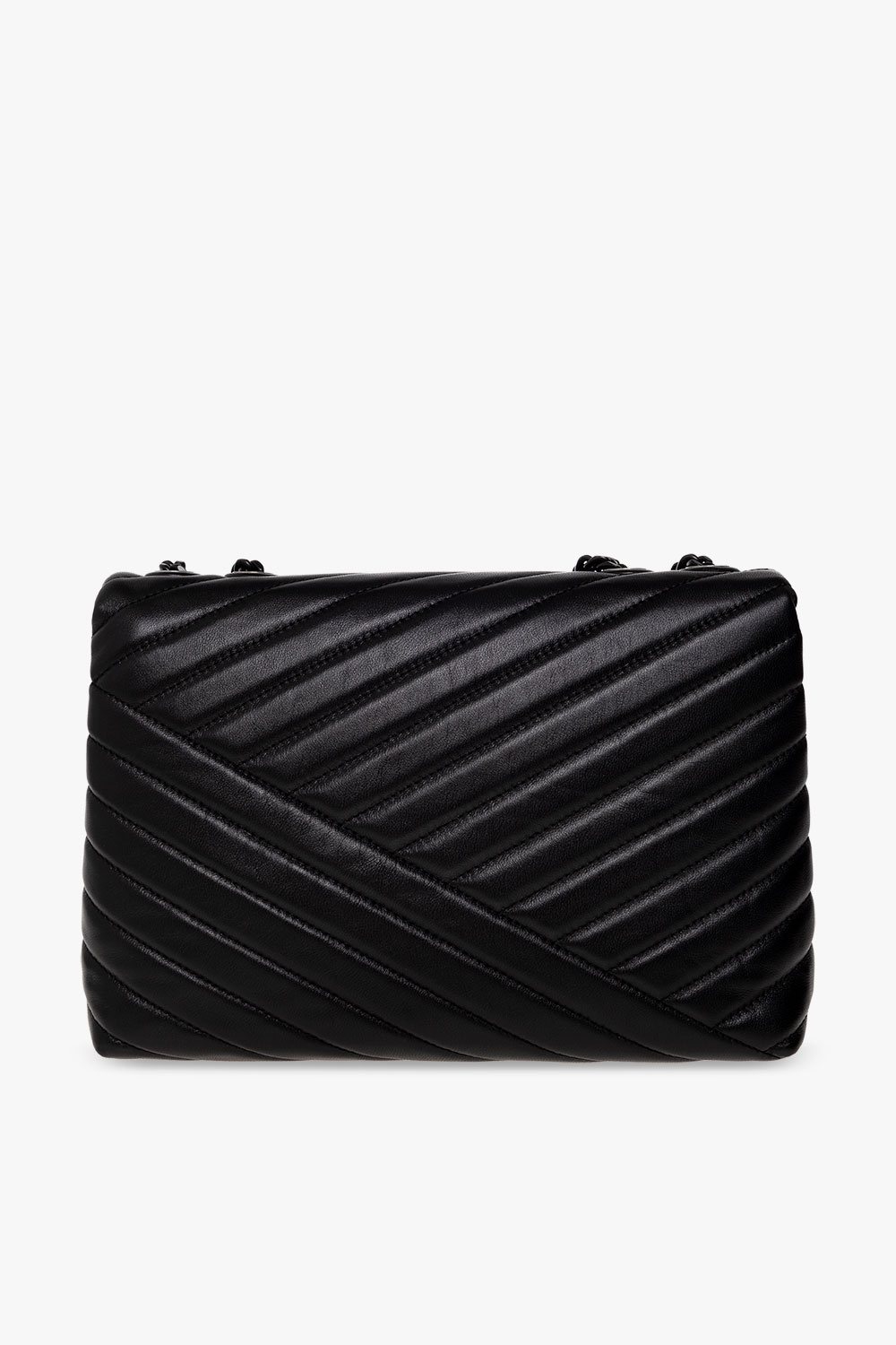 Kira chevron quilted hot sale leather shoulder bag